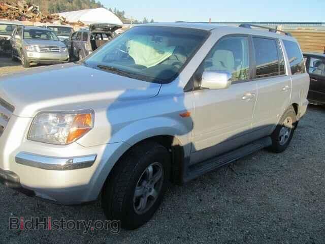 2008 HONDA PILOT - VIN: 5FNYF18328B500213 - Фото 4