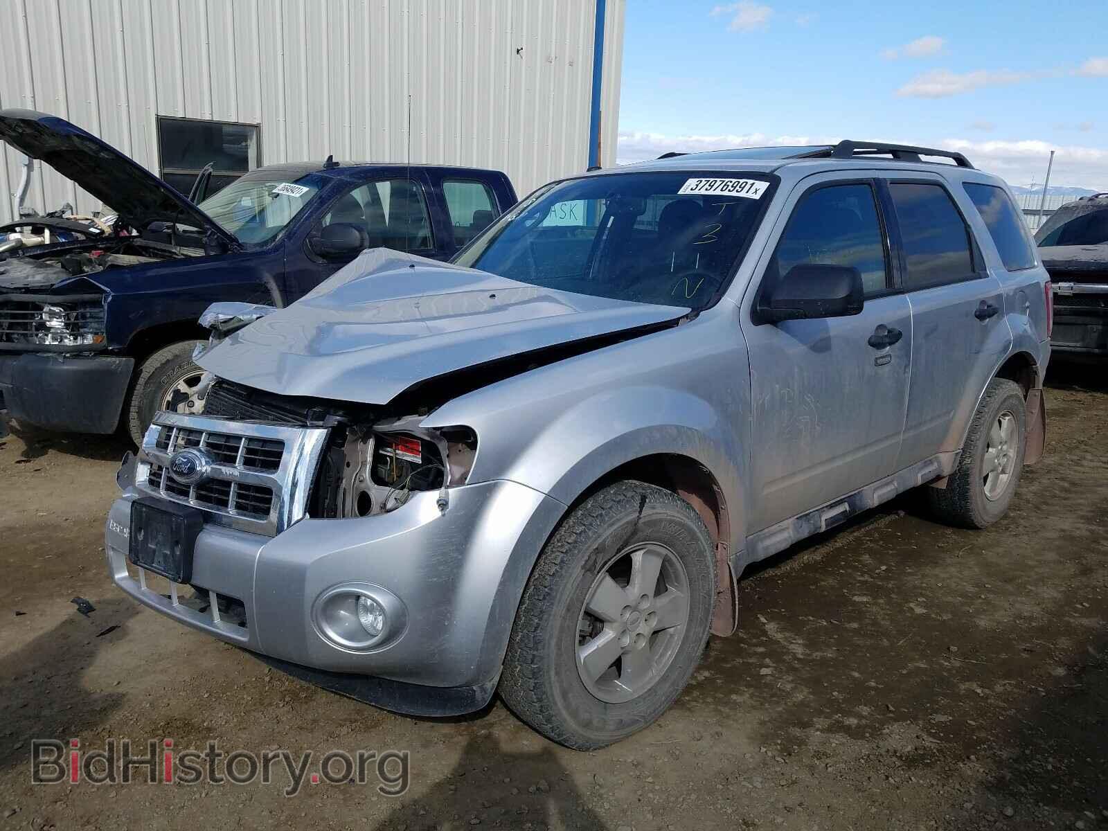 2012 FORD ESCAPE - VIN: 1FMCU9DG0CKC68483 - Фото 2