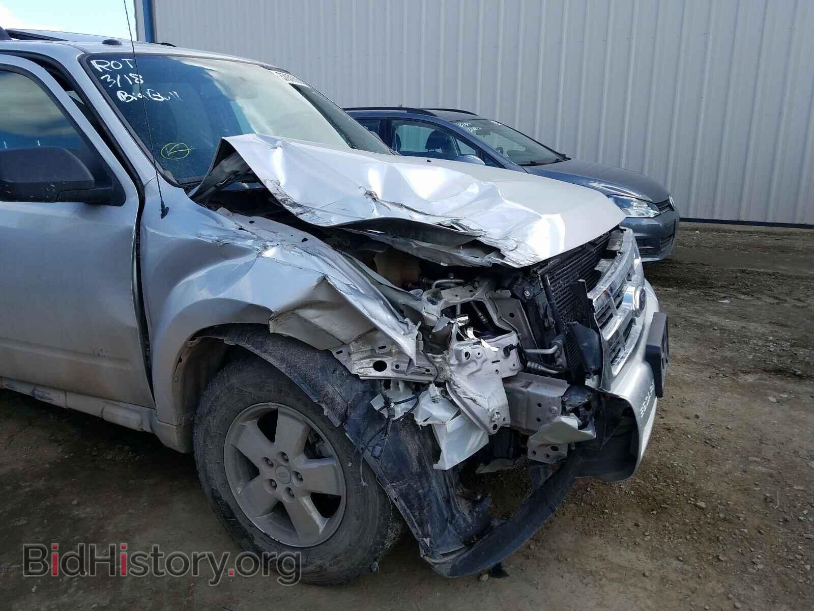 2012 FORD ESCAPE - VIN: 1FMCU9DG0CKC68483 - Фото 9