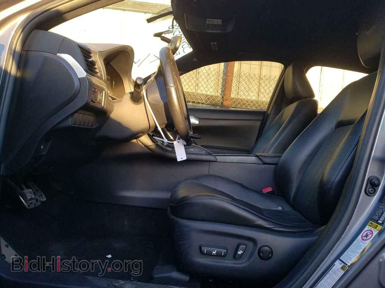 2012 LEXUS CT 200 - VIN: JTHKD5BH7C2103436 - Фото 7