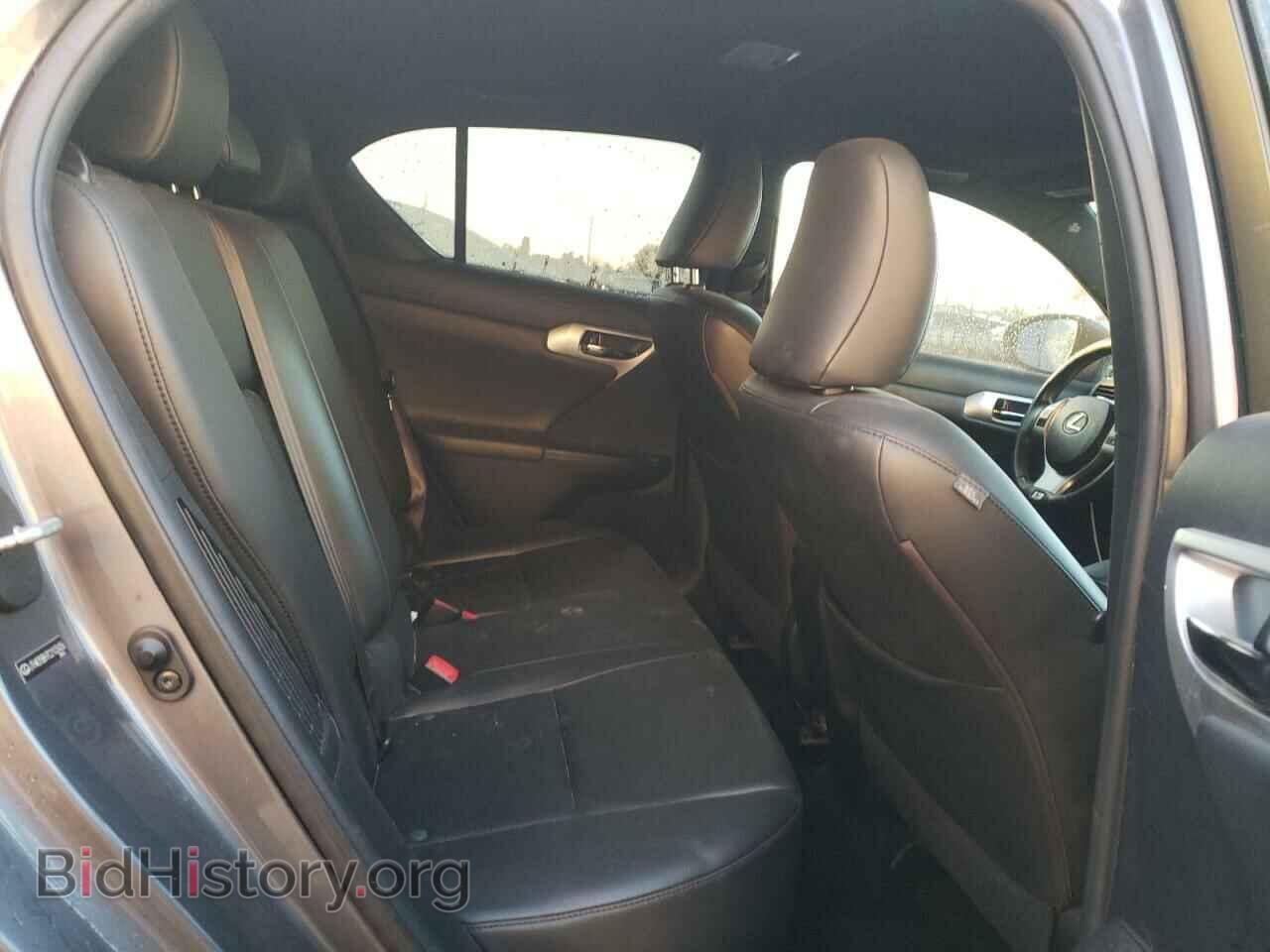 2012 LEXUS CT 200 - VIN: JTHKD5BH7C2103436 - Фото 10