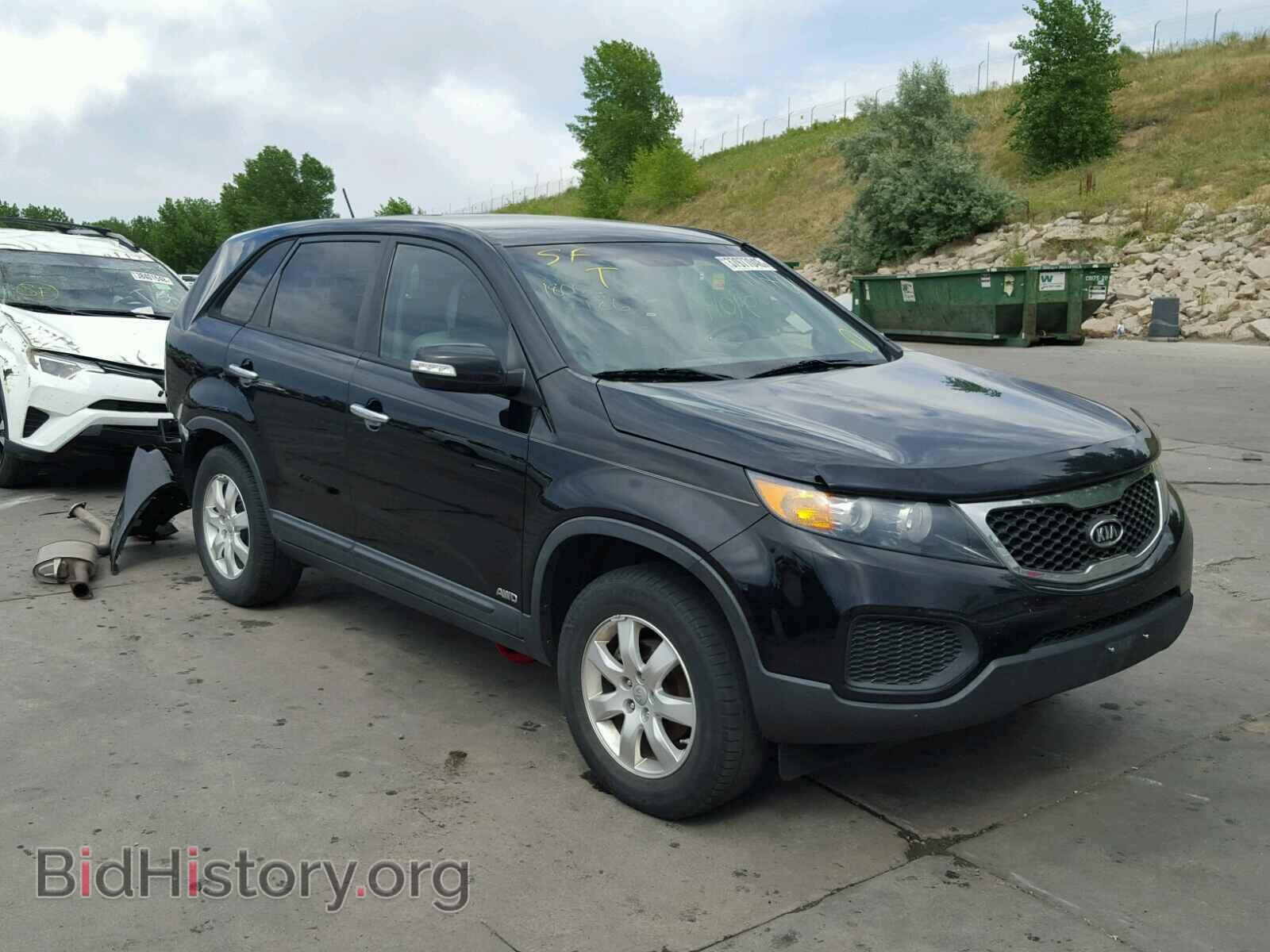Photo 5XYKTCA65CG295826 - KIA SORENTO BA 2012