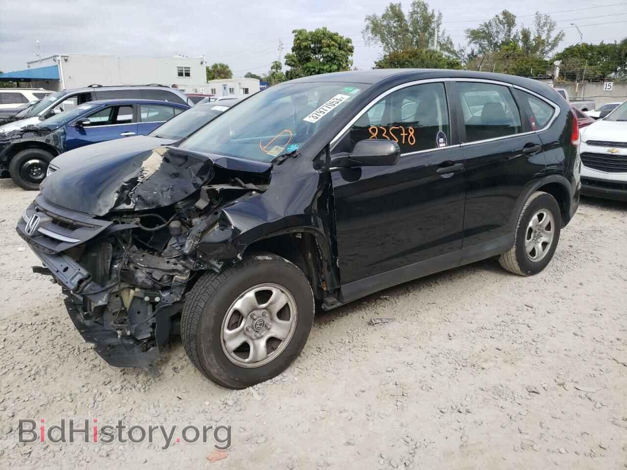 Фотография 3CZRM3H31EG707116 - HONDA CRV 2014