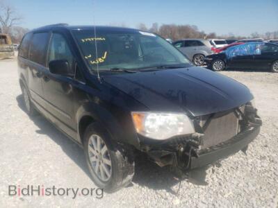2013 Chrysler MINIVAN Town & COU, black — VIN 2C4RC1BGXDR564863, Copart