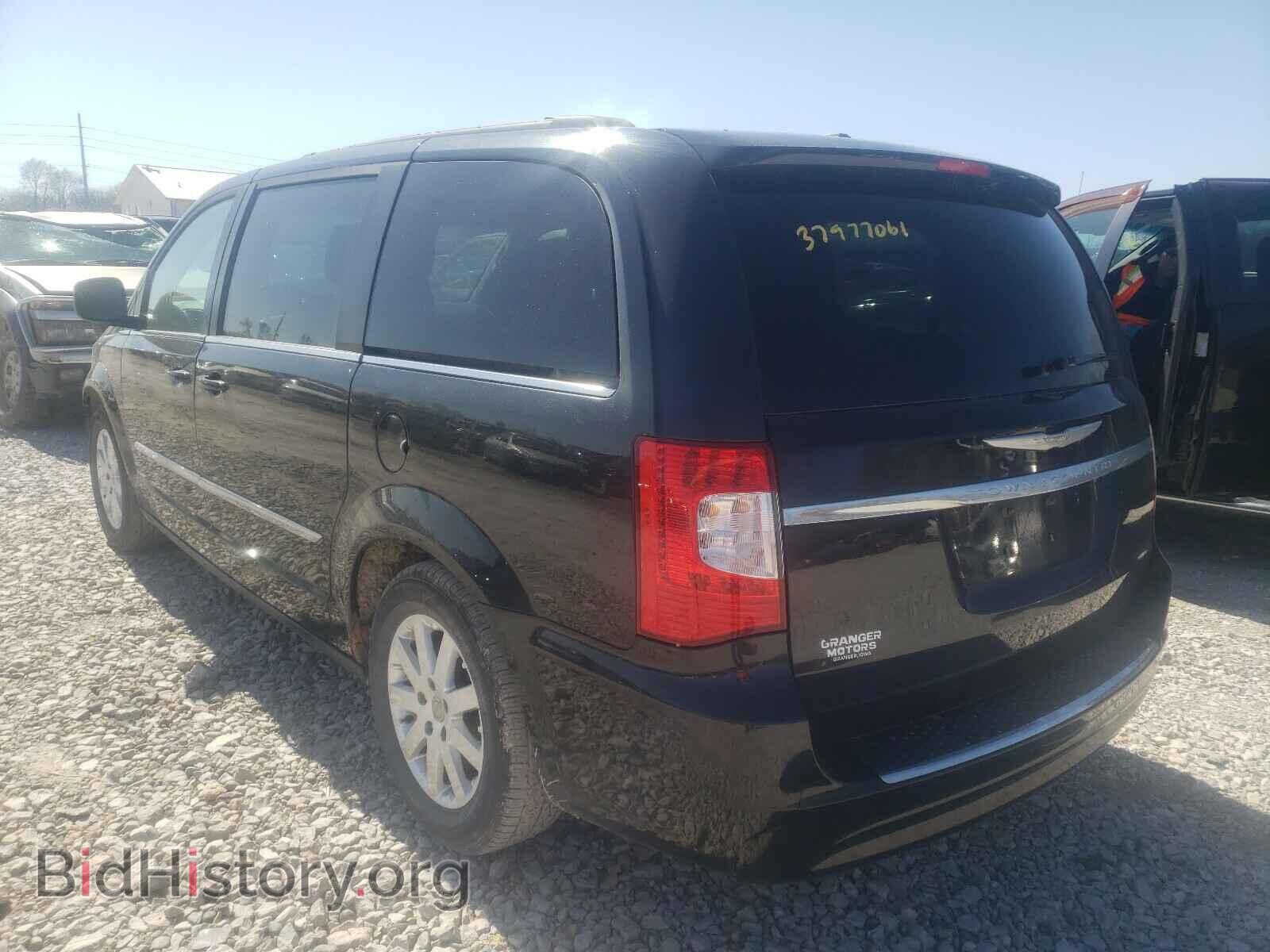 2013 CHRYSLER MINIVAN - VIN: 2C4RC1BGXDR564863 - Фото 3