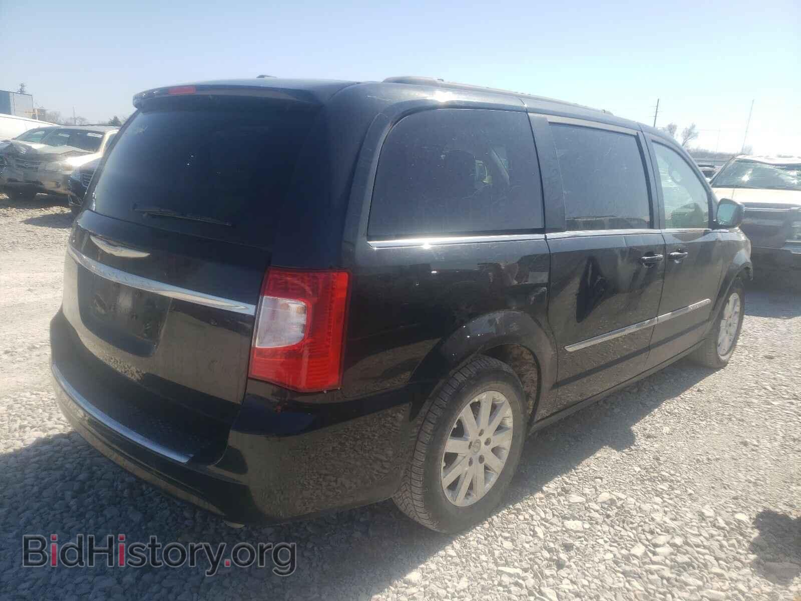 2013 CHRYSLER MINIVAN - VIN: 2C4RC1BGXDR564863 - Фото 4