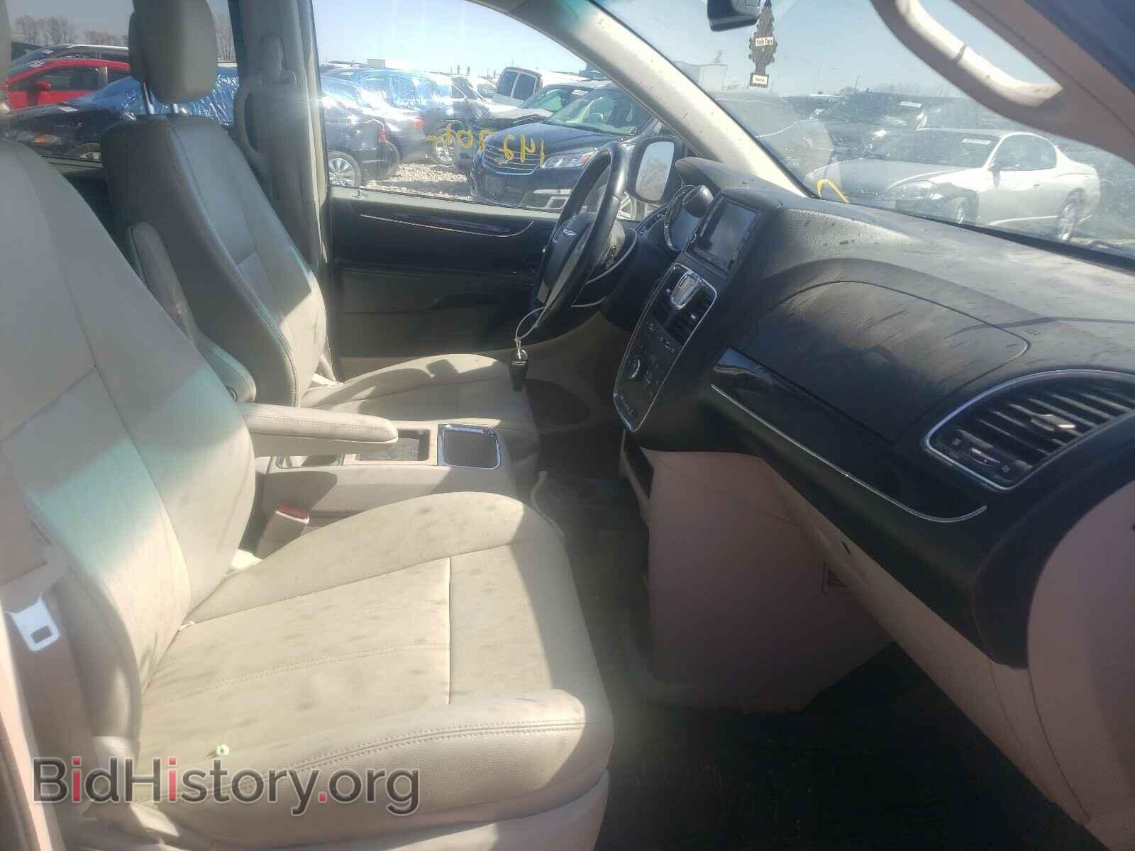 2013 CHRYSLER MINIVAN - VIN: 2C4RC1BGXDR564863 - Фото 5