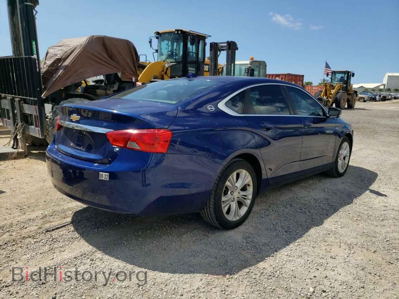2014 CHEVROLET IMPALA - VIN: 1G1115SL1EU136605 - Фото 4