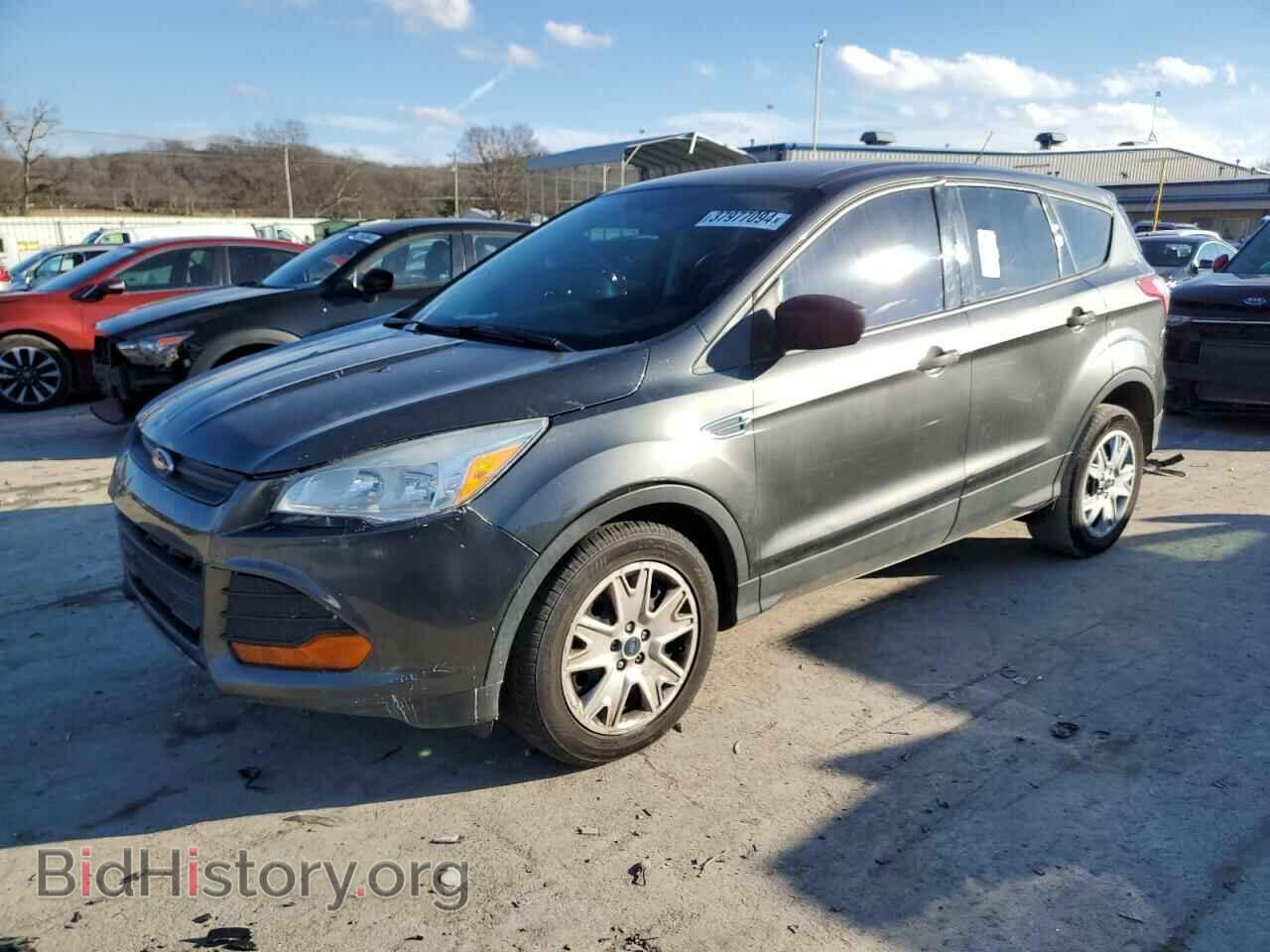 Фотография 1FMCU0F76GUB87992 - FORD ESCAPE 2016