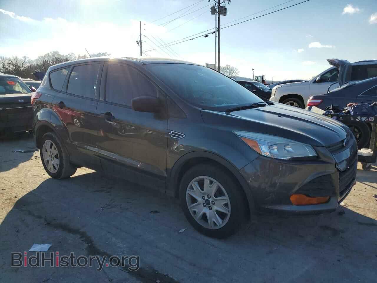 2016 FORD ESCAPE - VIN: 1FMCU0F76GUB87992 - Фото 4