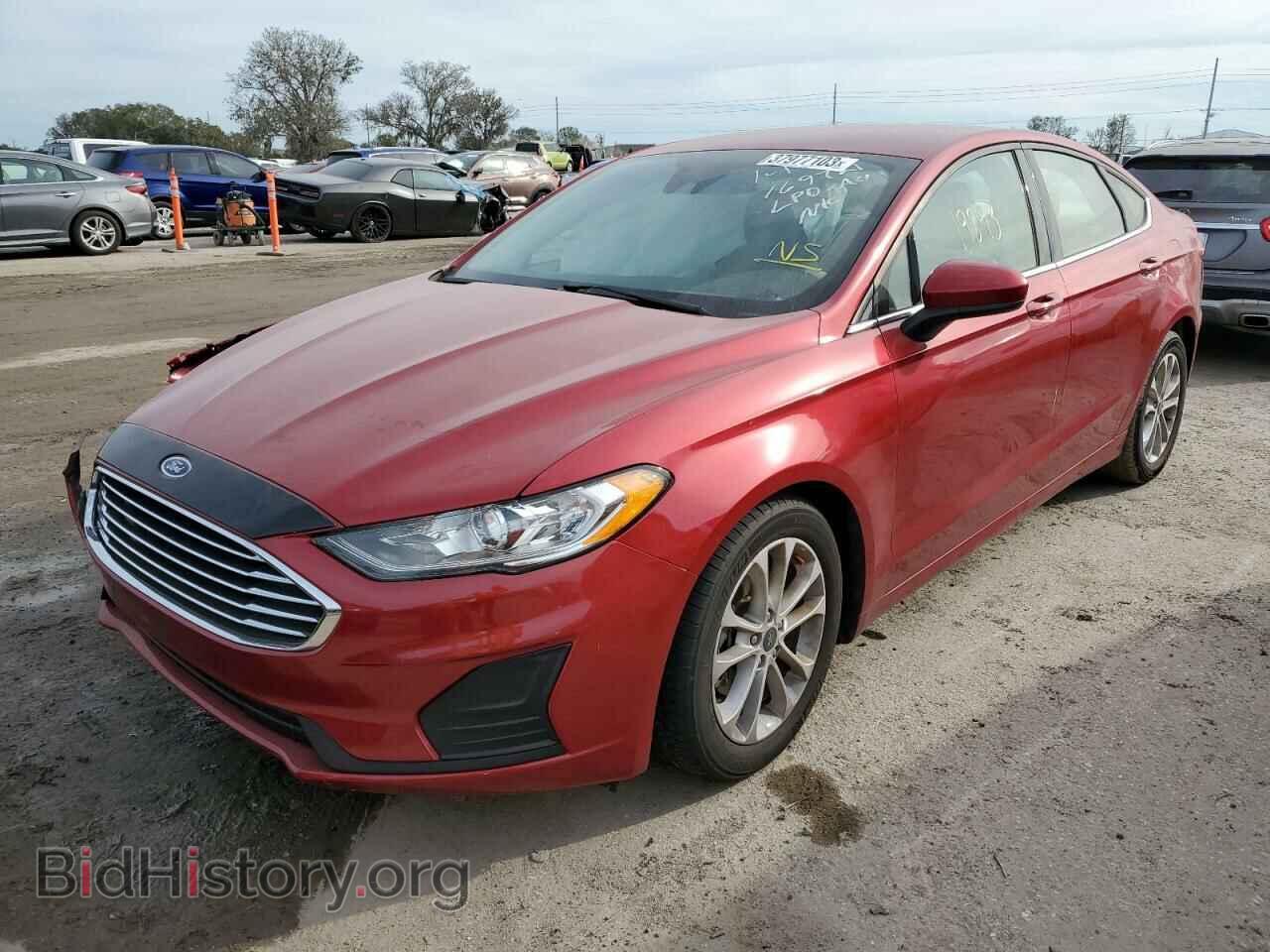 Photo 3FA6P0HD1LR143854 - FORD FUSION 2020