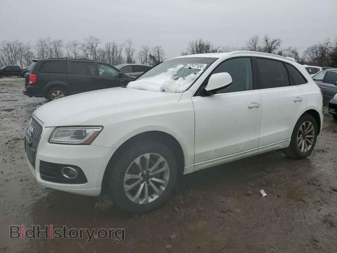 Photo WA1CFAFP6FA038447 - AUDI Q5 2015
