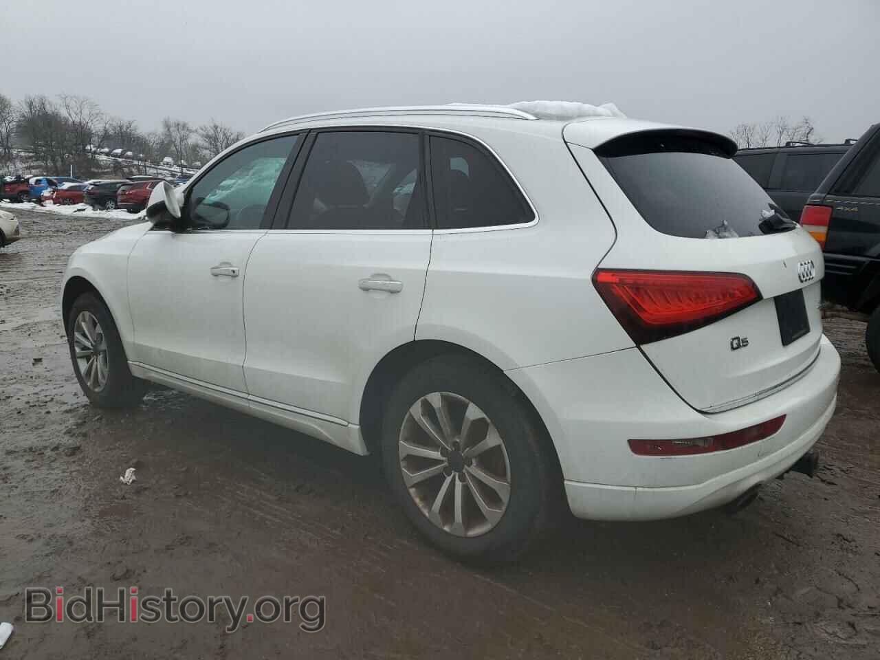 2015 AUDI Q5 - VIN: WA1CFAFP6FA038447 - Фото 2