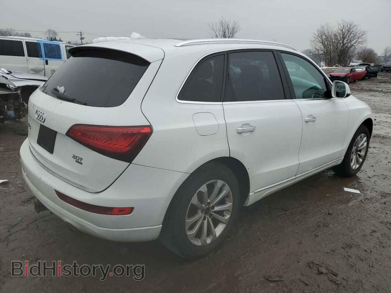 2015 AUDI Q5 - VIN: WA1CFAFP6FA038447 - Фото 3