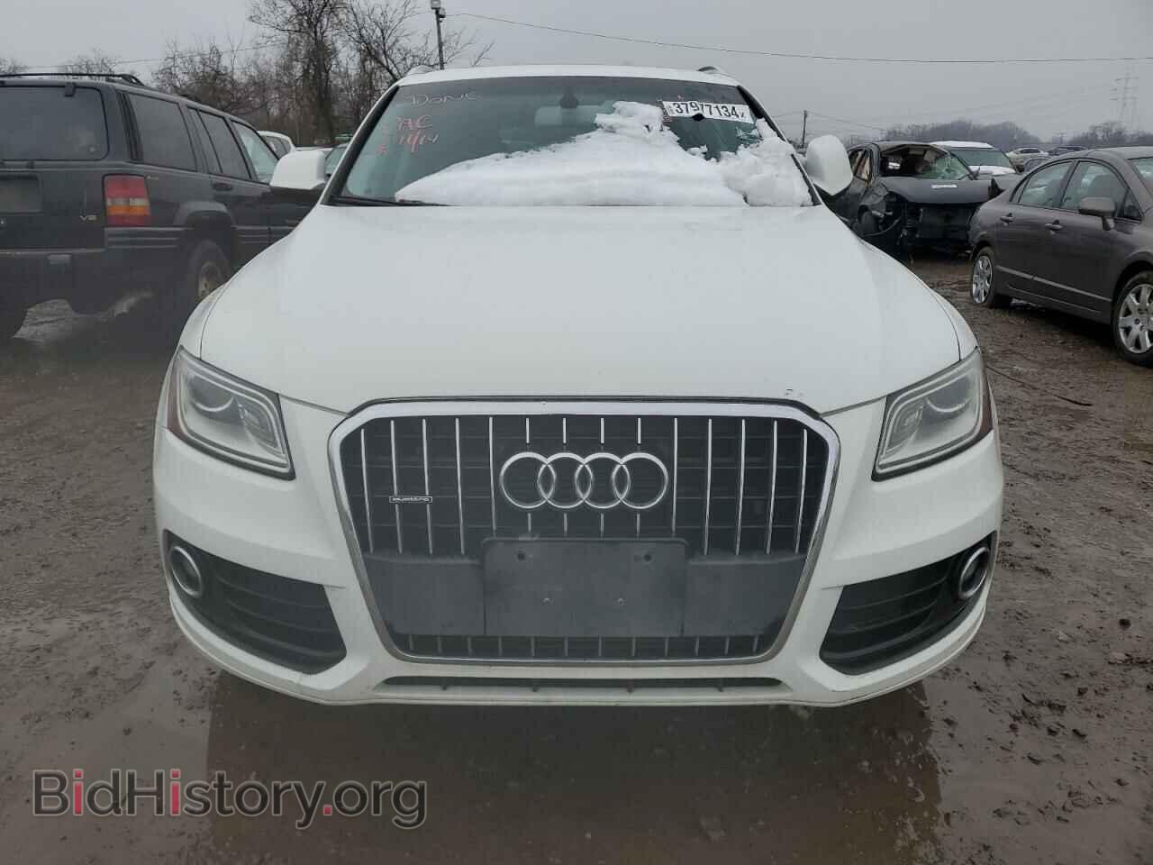 2015 AUDI Q5 - VIN: WA1CFAFP6FA038447 - Фото 5
