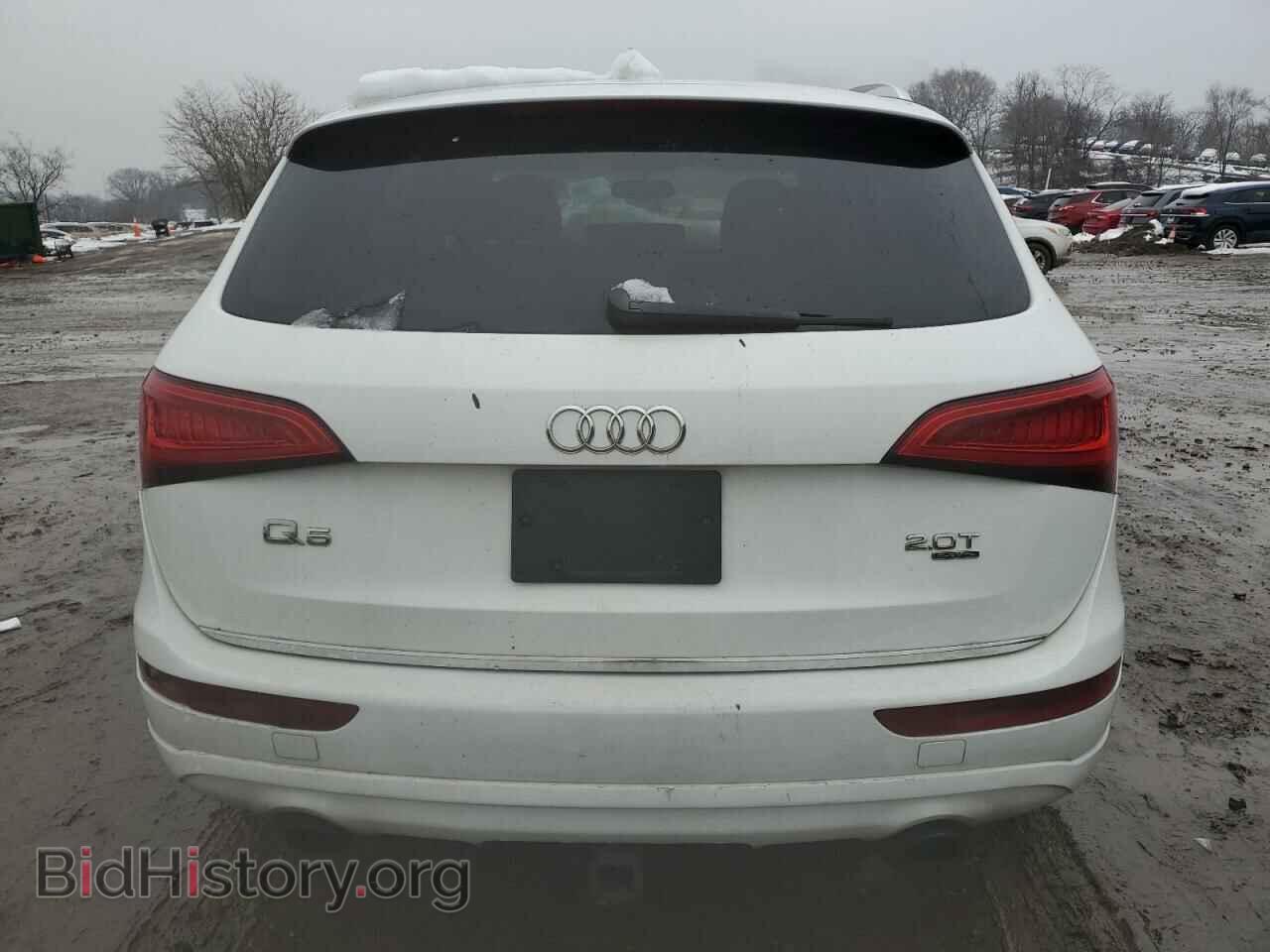 2015 AUDI Q5 - VIN: WA1CFAFP6FA038447 - Фото 6