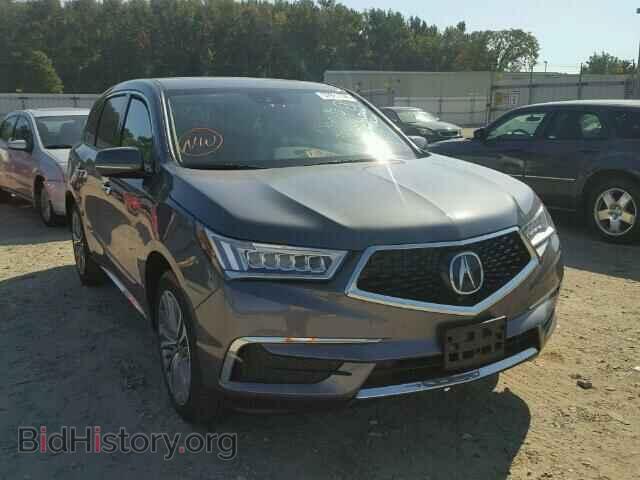 Photo 5FRYD4H5XHB001988 - ACURA MDX 2017