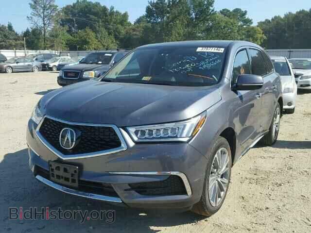 2017 ACURA MDX - VIN: 5FRYD4H5XHB001988 - Фото 2