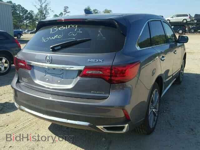 2017 ACURA MDX - VIN: 5FRYD4H5XHB001988 - Фото 4