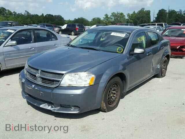 2008 DODGE AVENGER - VIN: 1B3LC46K38N683333 - Фото 2