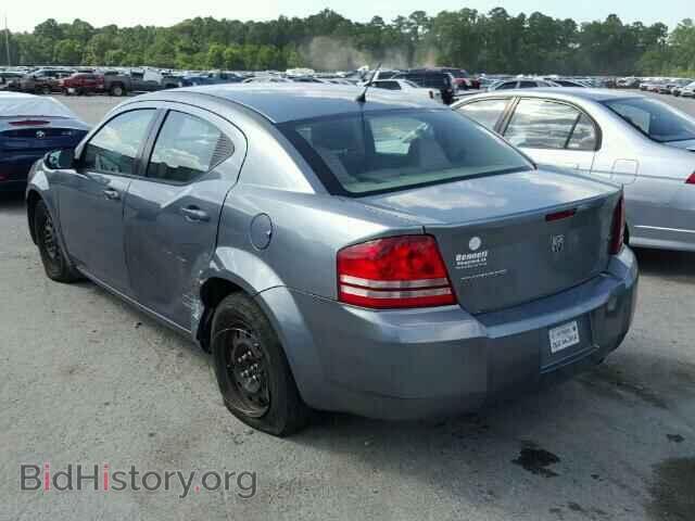 2008 DODGE AVENGER - VIN: 1B3LC46K38N683333 - Фото 3