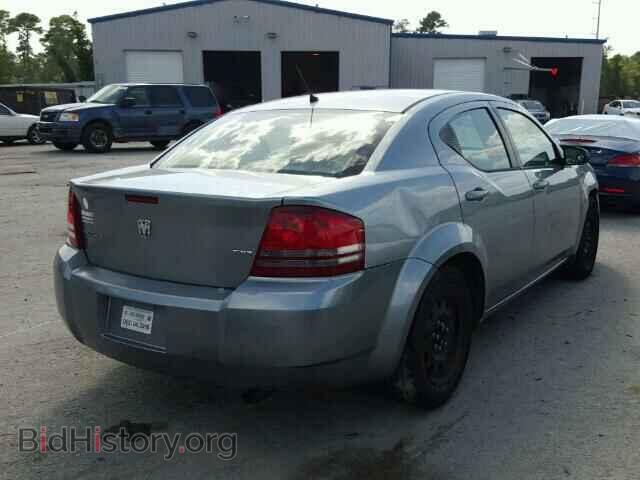 2008 DODGE AVENGER - VIN: 1B3LC46K38N683333 - Фото 4