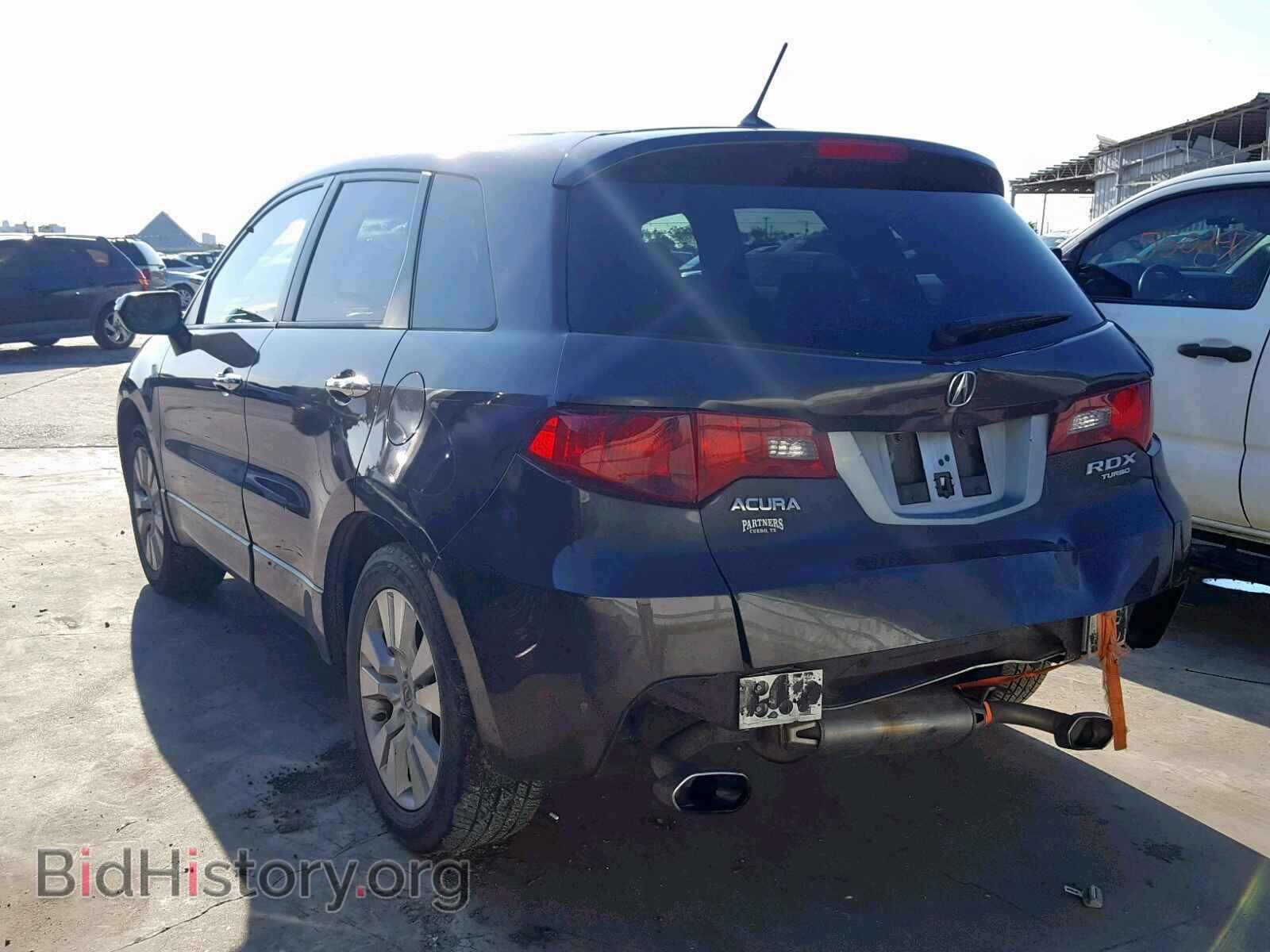 2010 ACURA RDX TECHNO - VIN: 5J8TB2H58AA003910 - Фото 3