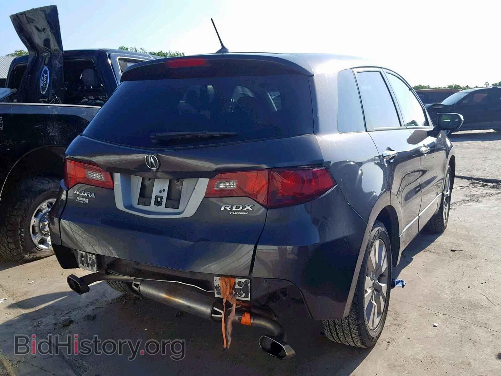 2010 ACURA RDX TECHNO - VIN: 5J8TB2H58AA003910 - Фото 4