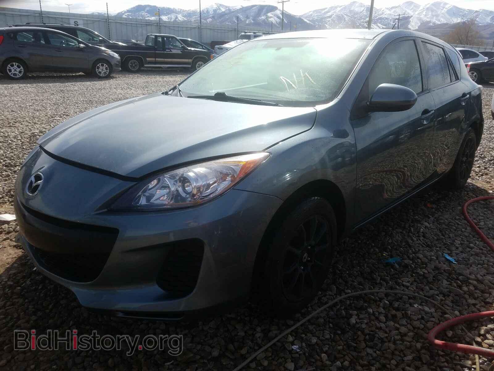 2012 MAZDA 3 - VIN: JM1BL1L78C1573158 - Photo 2