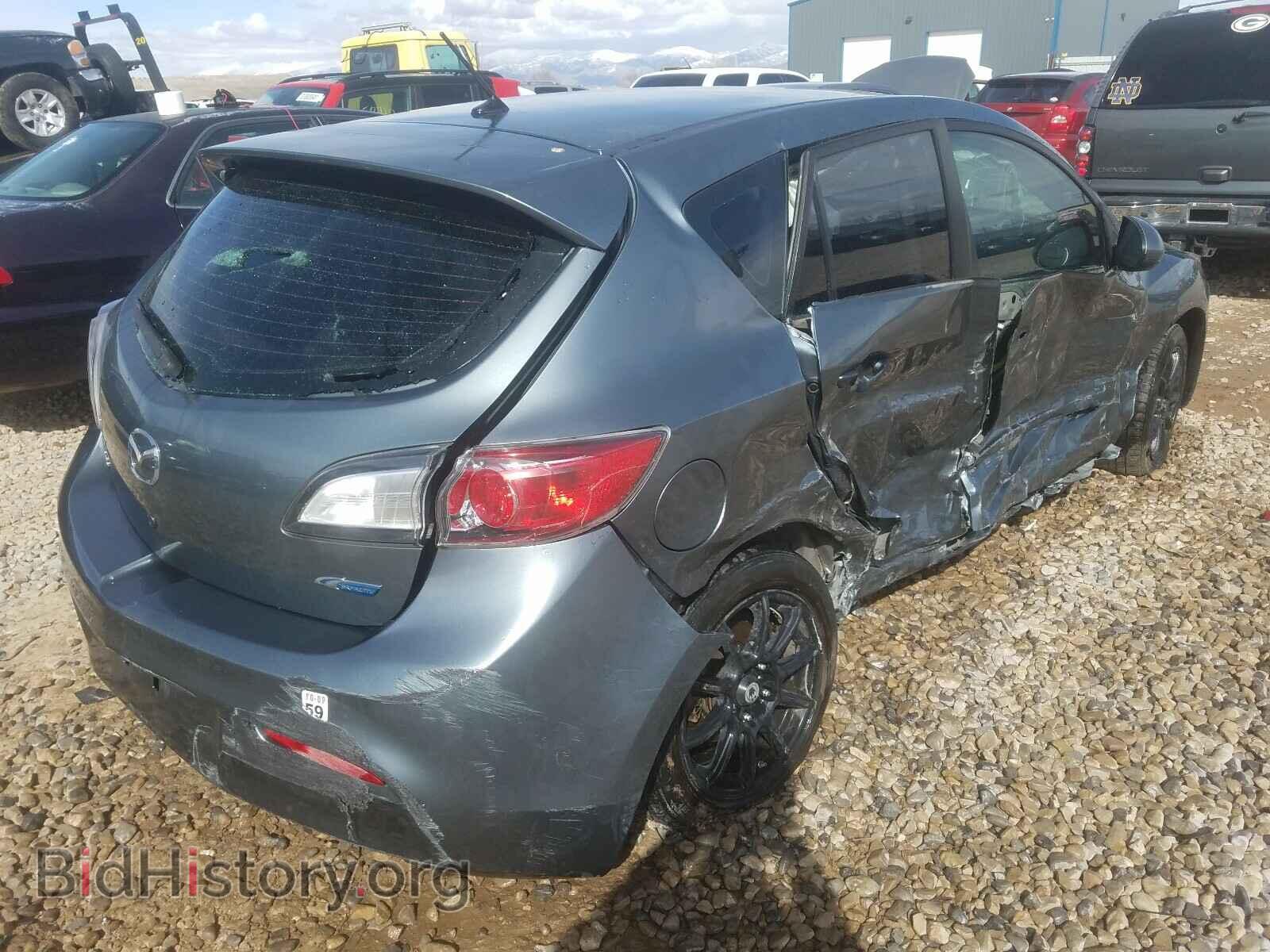 2012 MAZDA 3 - VIN: JM1BL1L78C1573158 - Photo 4