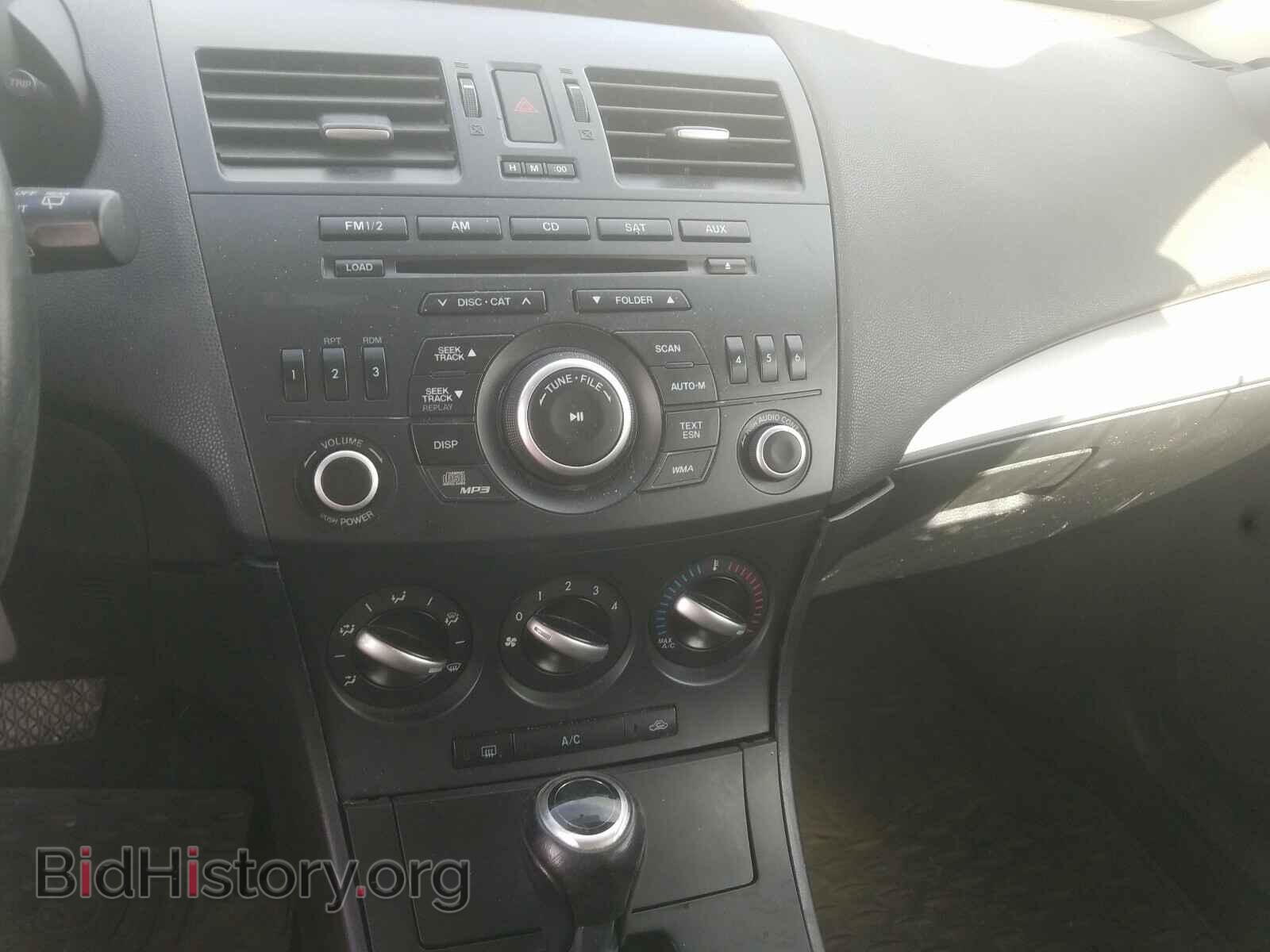 2012 MAZDA 3 - VIN: JM1BL1L78C1573158 - Photo 9