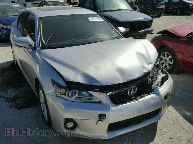 Фотография JTHKD5BH3D2171220 - LEXUS CT 200 2013