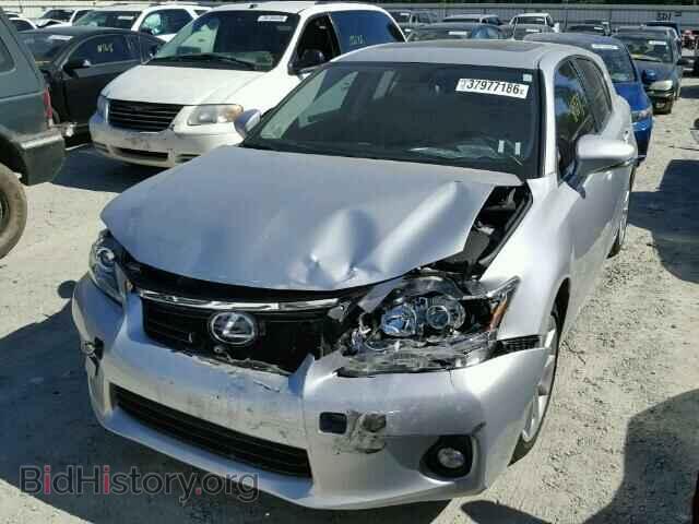 2013 LEXUS CT 200 - VIN: JTHKD5BH3D2171220 - Фото 2