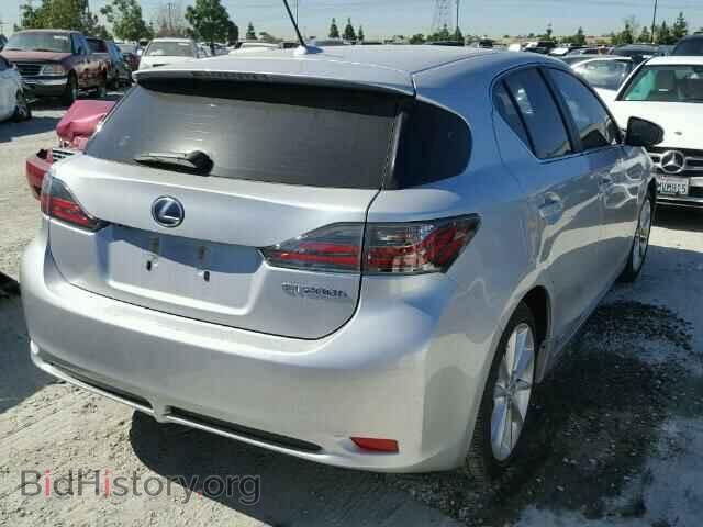 2013 LEXUS CT 200 - VIN: JTHKD5BH3D2171220 - Фото 4