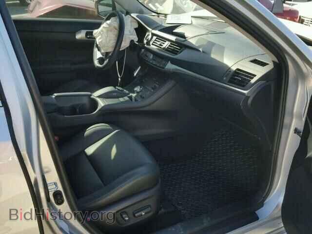 2013 LEXUS CT 200 - VIN: JTHKD5BH3D2171220 - Фото 5