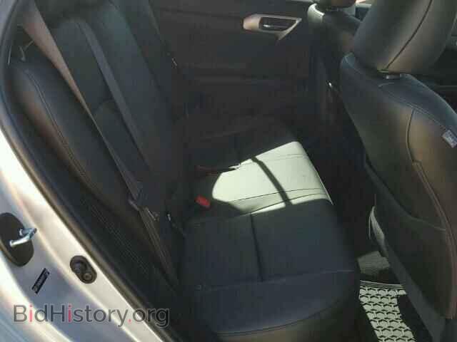 2013 LEXUS CT 200 - VIN: JTHKD5BH3D2171220 - Фото 6