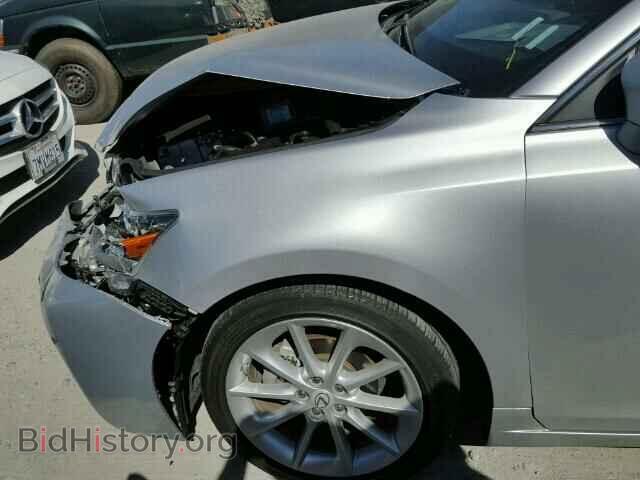 2013 LEXUS CT 200 - VIN: JTHKD5BH3D2171220 - Фото 10
