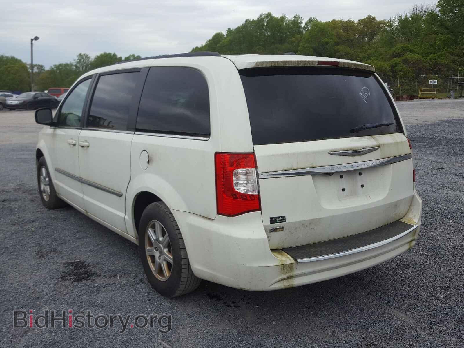 2012 CHRYSLER TOWN & COU - VIN: 2C4RC1BGXCR367903 - Фото 3