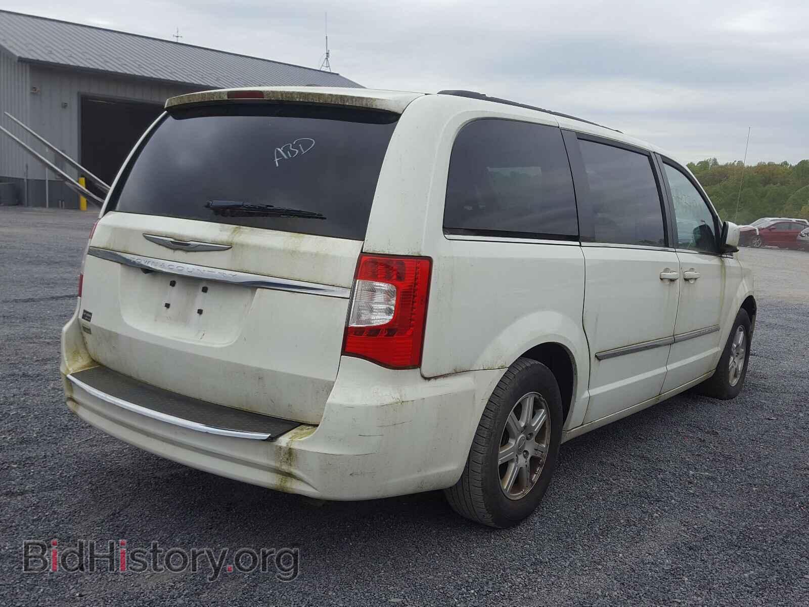 2012 CHRYSLER TOWN & COU - VIN: 2C4RC1BGXCR367903 - Фото 4