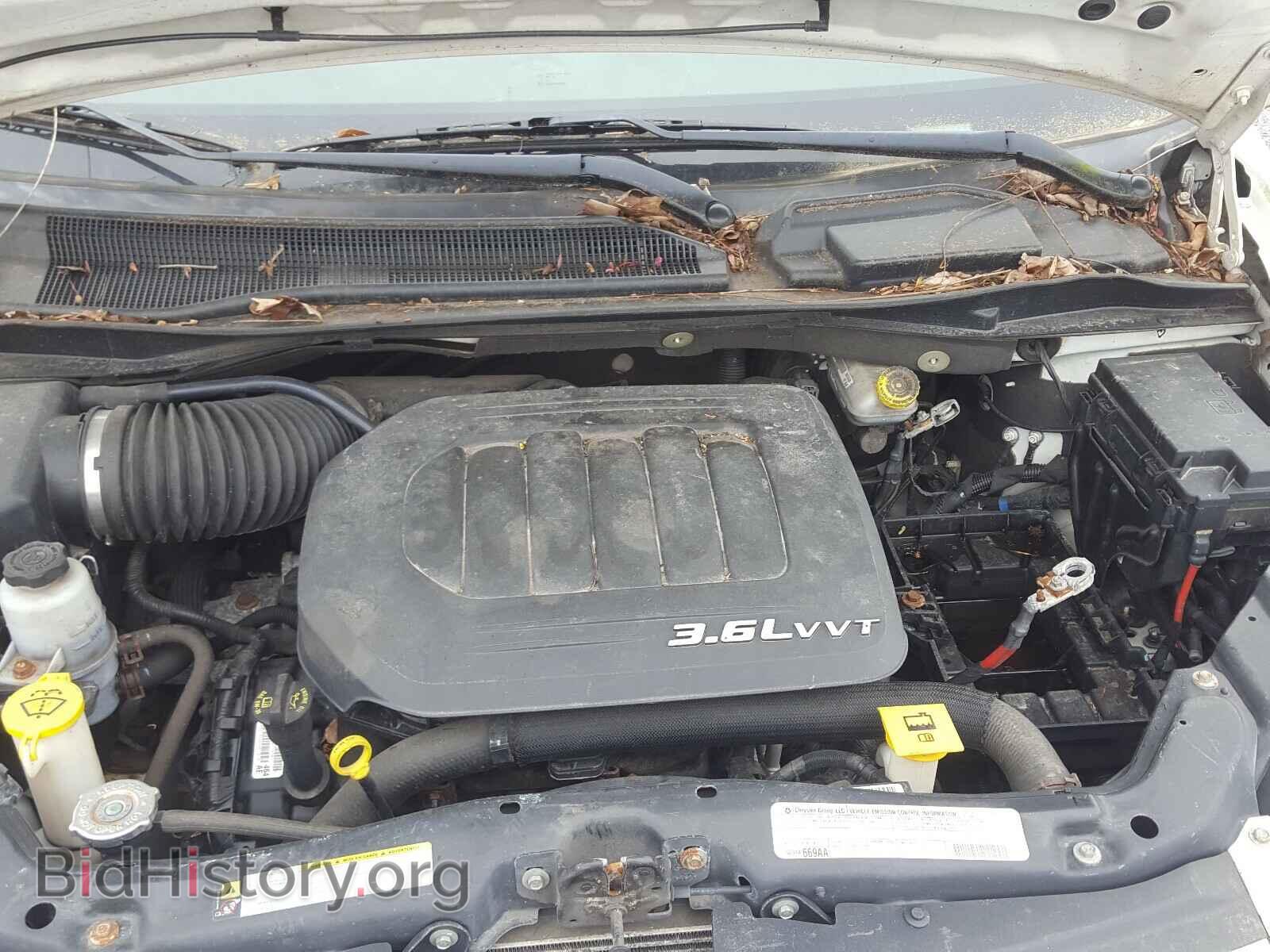 2012 CHRYSLER TOWN & COU - VIN: 2C4RC1BGXCR367903 - Фото 7