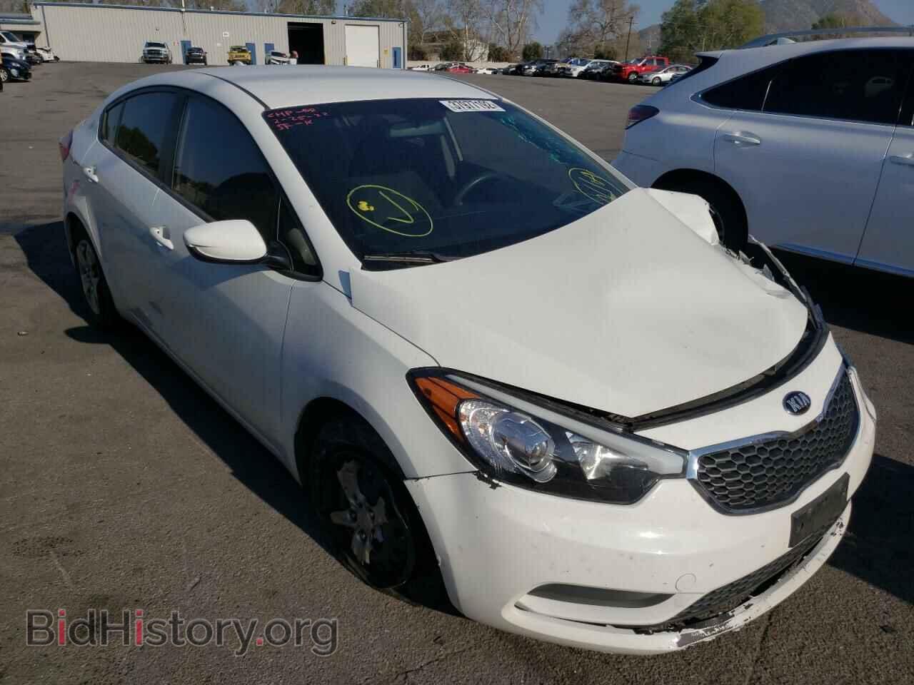 Photo KNAFK4A65G5587613 - KIA FORTE 2016