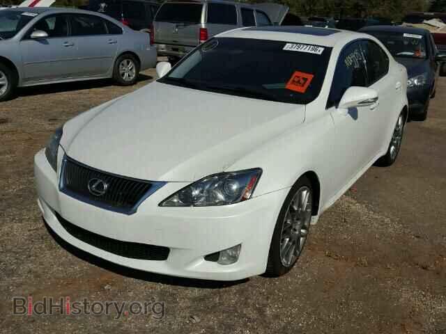 2010 LEXUS IS250 - VIN: JTHBF5C25A5125709 - Фото 2