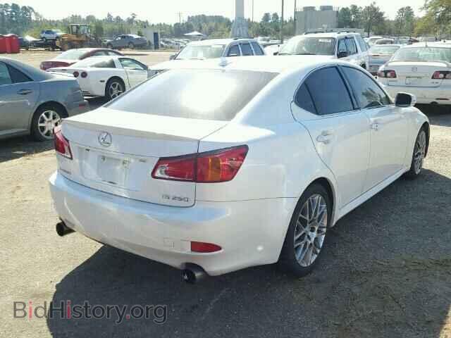 2010 LEXUS IS250 - VIN: JTHBF5C25A5125709 - Фото 4