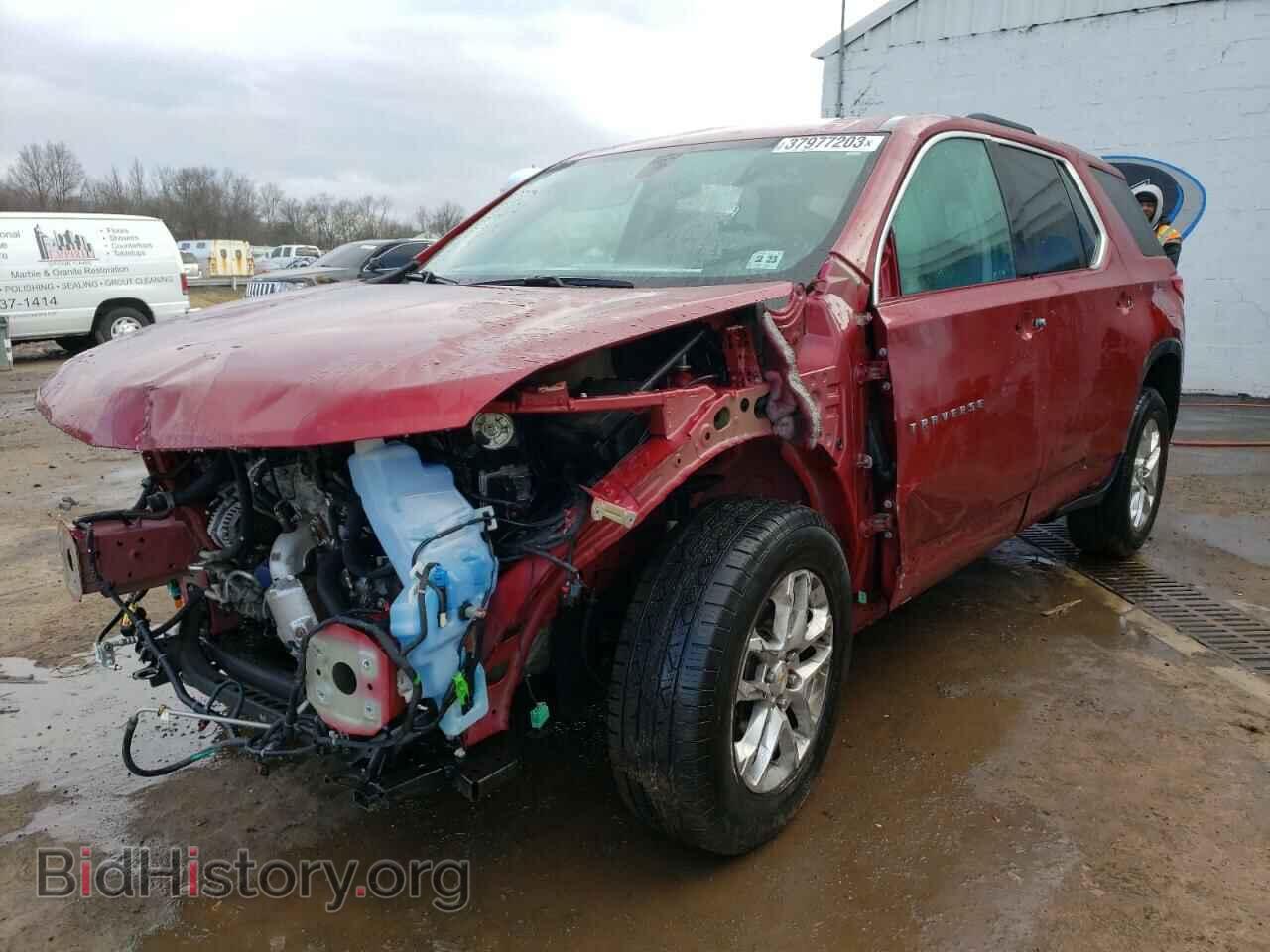 Photo 1GNERGKW5JJ204866 - CHEVROLET TRAVERSE 2018