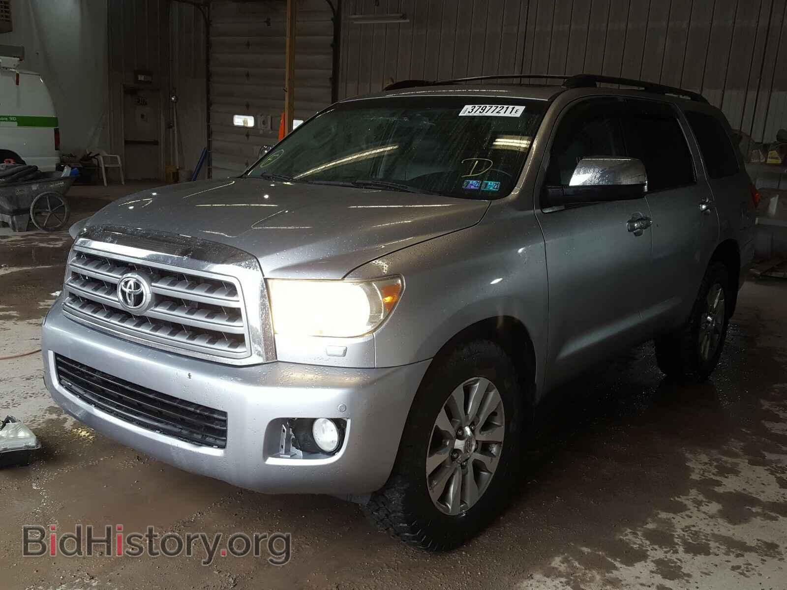 2008 TOYOTA SEQUOIA - VIN: 5TDBY68A78S002645 - Фото 2