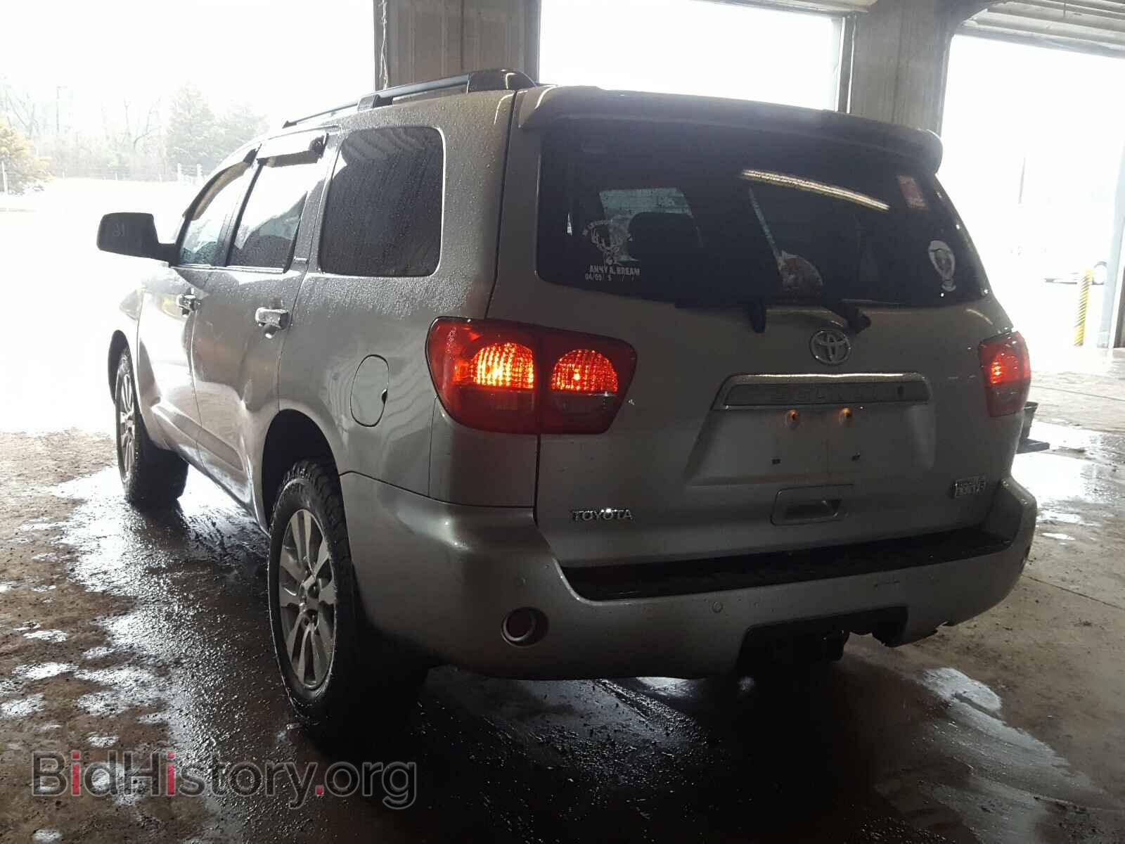 2008 TOYOTA SEQUOIA - VIN: 5TDBY68A78S002645 - Фото 3