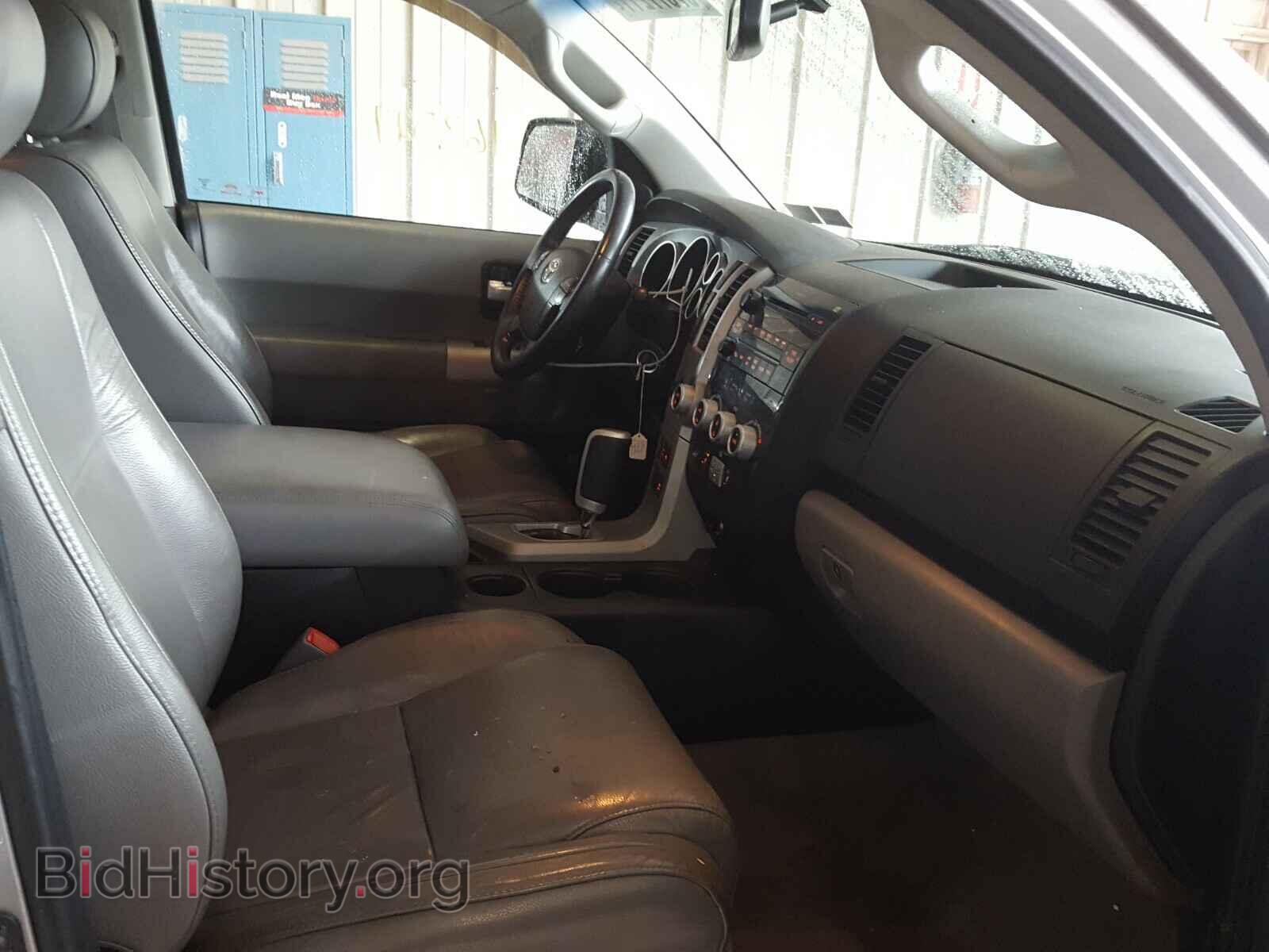 2008 TOYOTA SEQUOIA - VIN: 5TDBY68A78S002645 - Фото 5