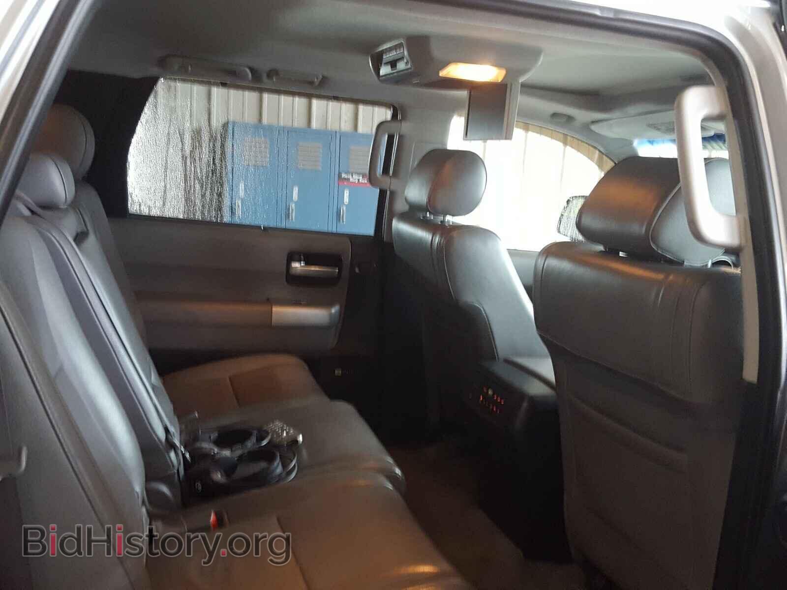 2008 TOYOTA SEQUOIA - VIN: 5TDBY68A78S002645 - Фото 6