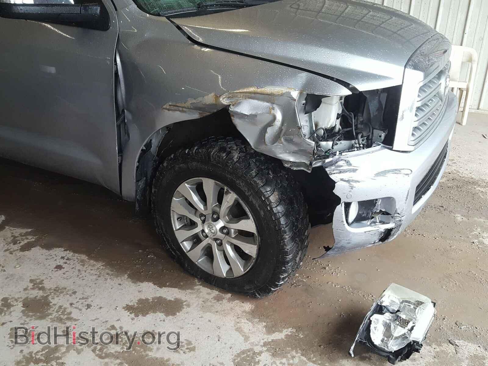 2008 TOYOTA SEQUOIA - VIN: 5TDBY68A78S002645 - Фото 9