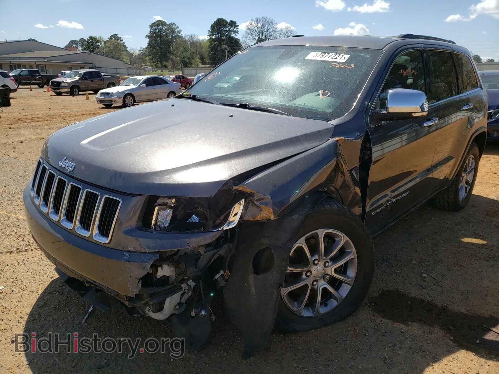 2014 JEEP CHEROKEE - VIN: 1C4RJFBGXEC567663 - Фото 2